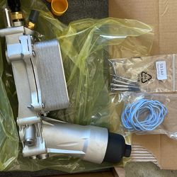 Oil Cooler Filter, Adapter, Housing Jeep Chrysler Dodge