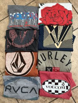 Volcom - Hurley - RVCA