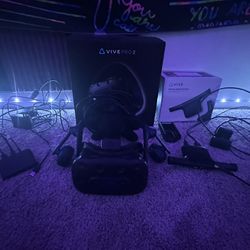 HTC Vive Pro 2 With Wireless Adapter