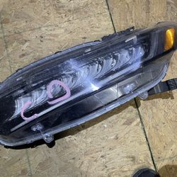 LEFT SIDE HEADLIGHT HONDA ACCORD 