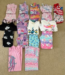 Girls Pajamas size 8