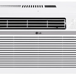 LG 8,000 BTU Window Air Conditioner with Remote, 350 Sq. Ft, Quiet Operation - New in Box