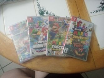 BRAND NEW** SWITCH GAMES $40 EACH 2 FOR $65