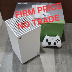 WHITE XBOX SERIES X + CONTROLLER, FIRM PRICE, NO TRADE, BEAUTIFUL CONDITION, READ DESCRIPTION FOR DETAILS