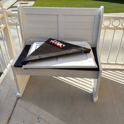 Table End With Corner Attachment 