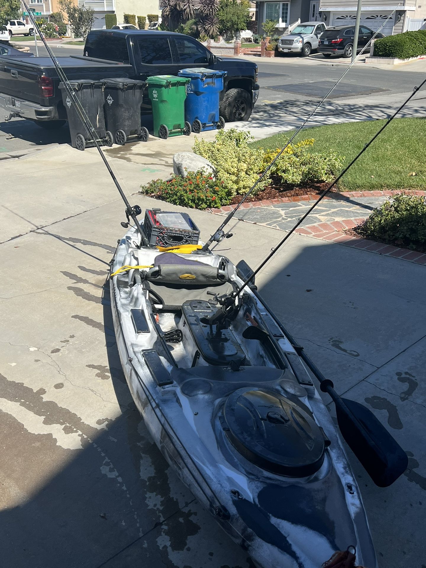 ocean kayak prowler big game 2 Fishing Kayak