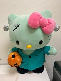 Hello Kitty Frankenstein Greeter