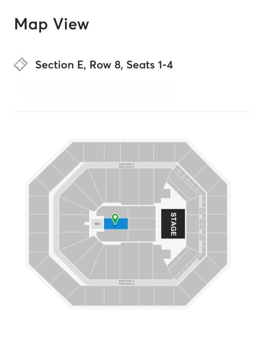 Chayanne Floor Tickets