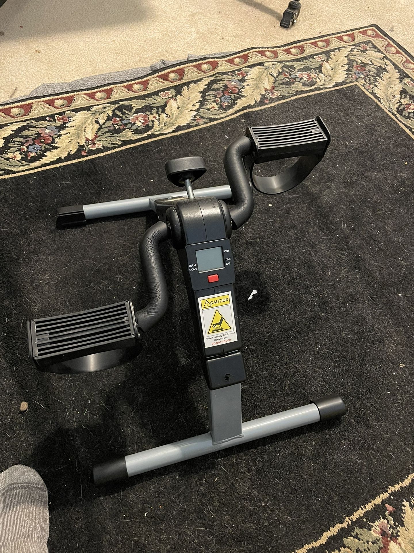 Seated Under Desk Bike