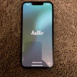 UNLOCKED blue iPhone 14 