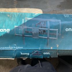 Onn 50”-86” Extra Wide Full Motion Tv Wall Mount 