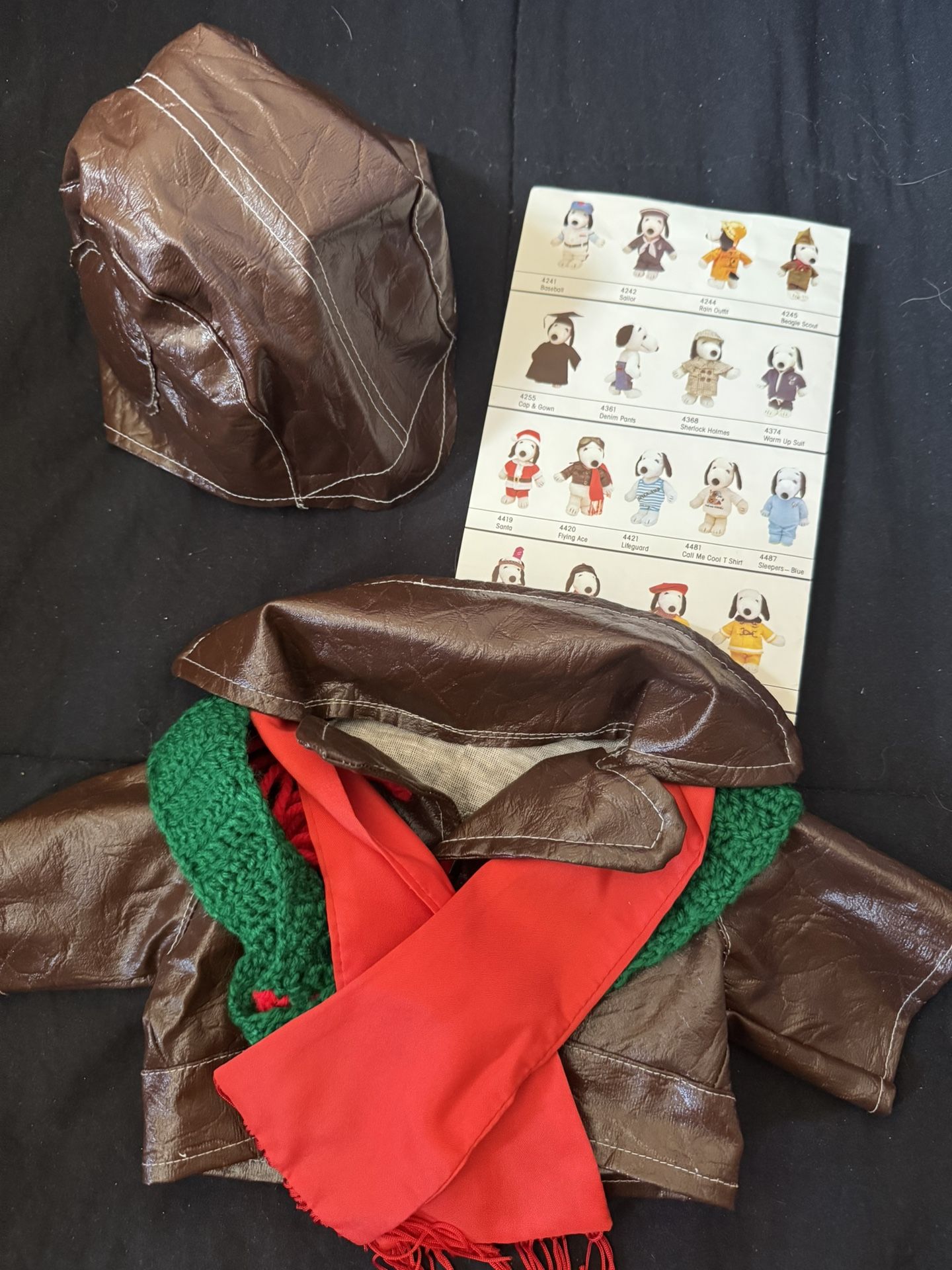 Snoopy’s Wardrobe Flying Ace Outfit No.4420 For 11” Plush Snoopy