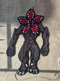 Stranger things custom rug