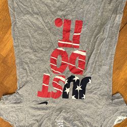 Nike women m medium Just Do It Olympic Team