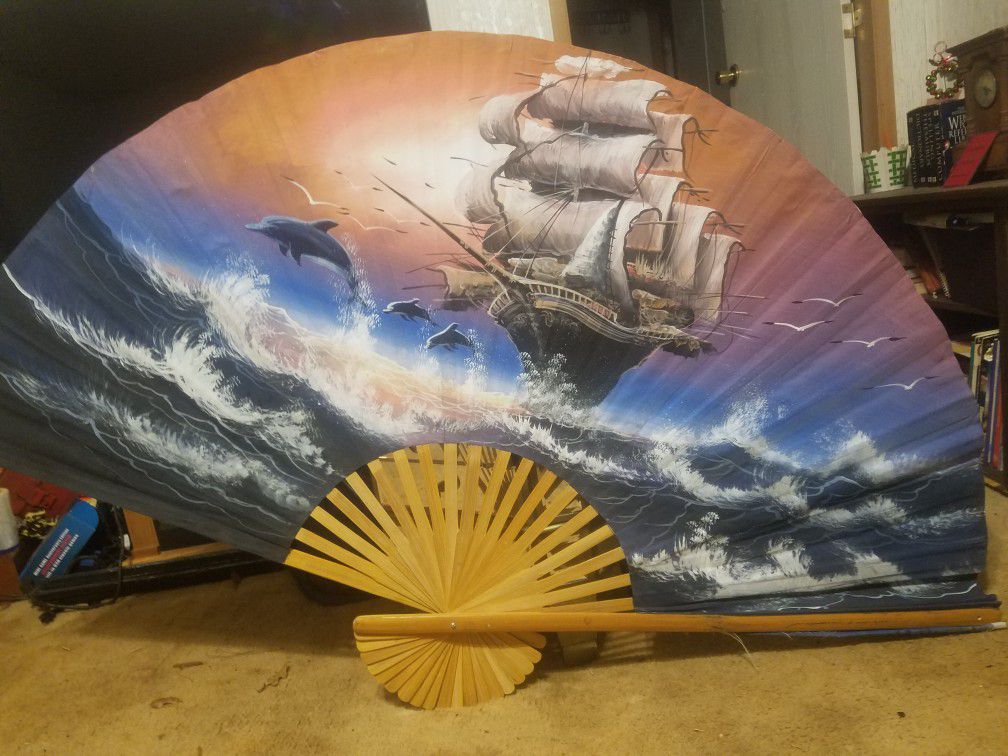 Pirate Ship / Nautical Fan