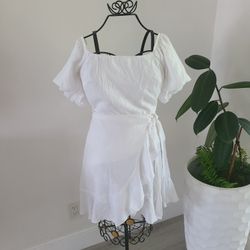 Beautiful White Dress 