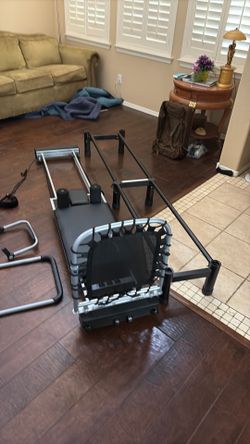 Pilates machine