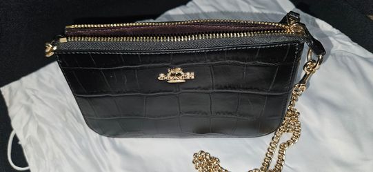 Coach Black Crossbody Bag New NO TAGS