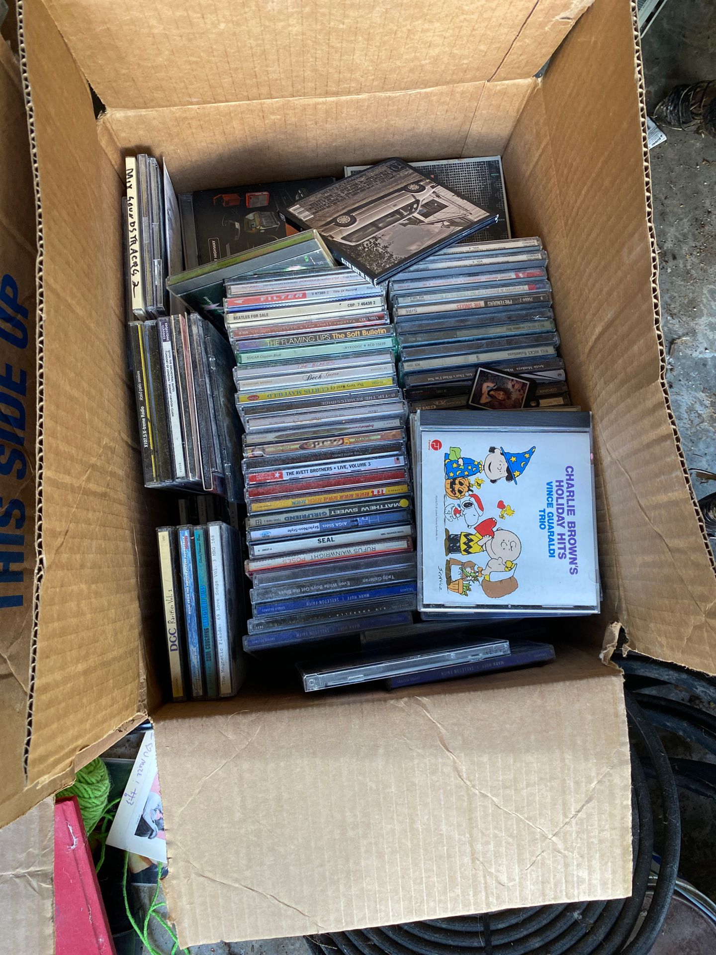More cds!!!!