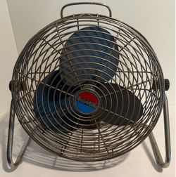 Vintage Lakewood HV-12 High Velocity Industrial Floor Fan