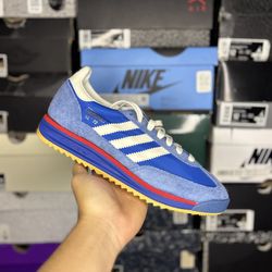 Size 8.5M - Adidas “Blue Scarlet” 