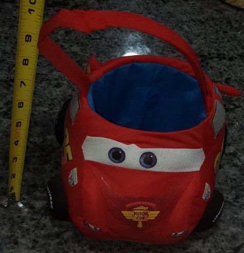 Cars Lightning Mcqueen Halloween basket
