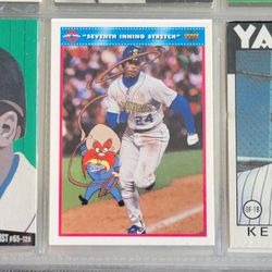 Ken Griffey Jr & Sr Baseball Card Lot