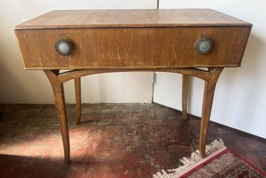 Shabby Chic 1950s Desk - Sold As Is 
