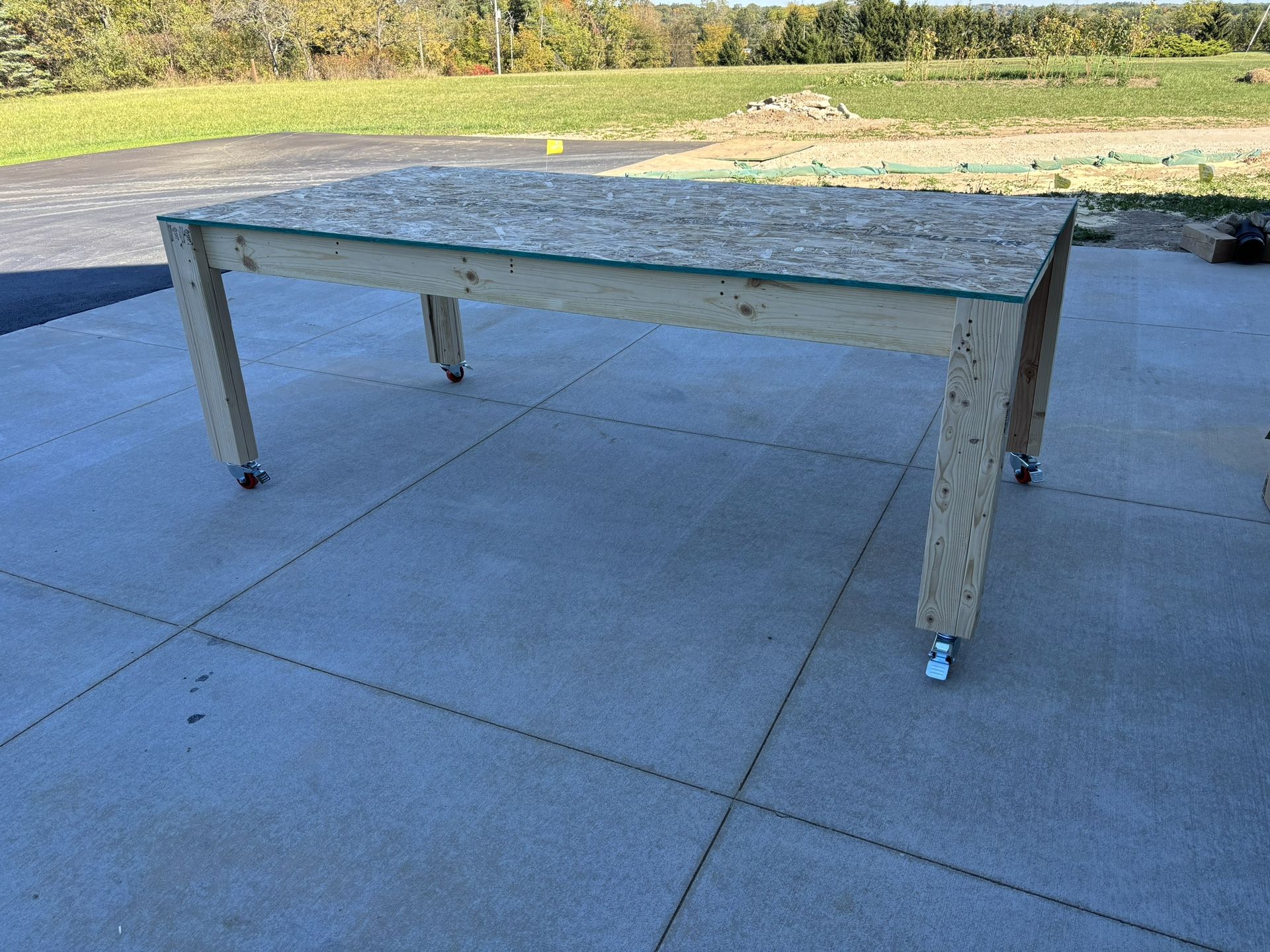 Free Delivery - Work Table - 4’ x 8’