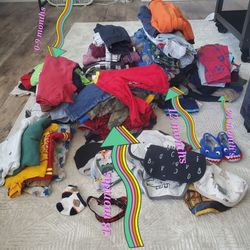 Lot of baby/ Toddler boy clothes