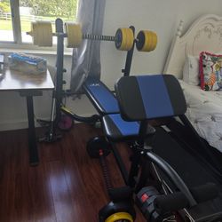 Workout Weight Bench 