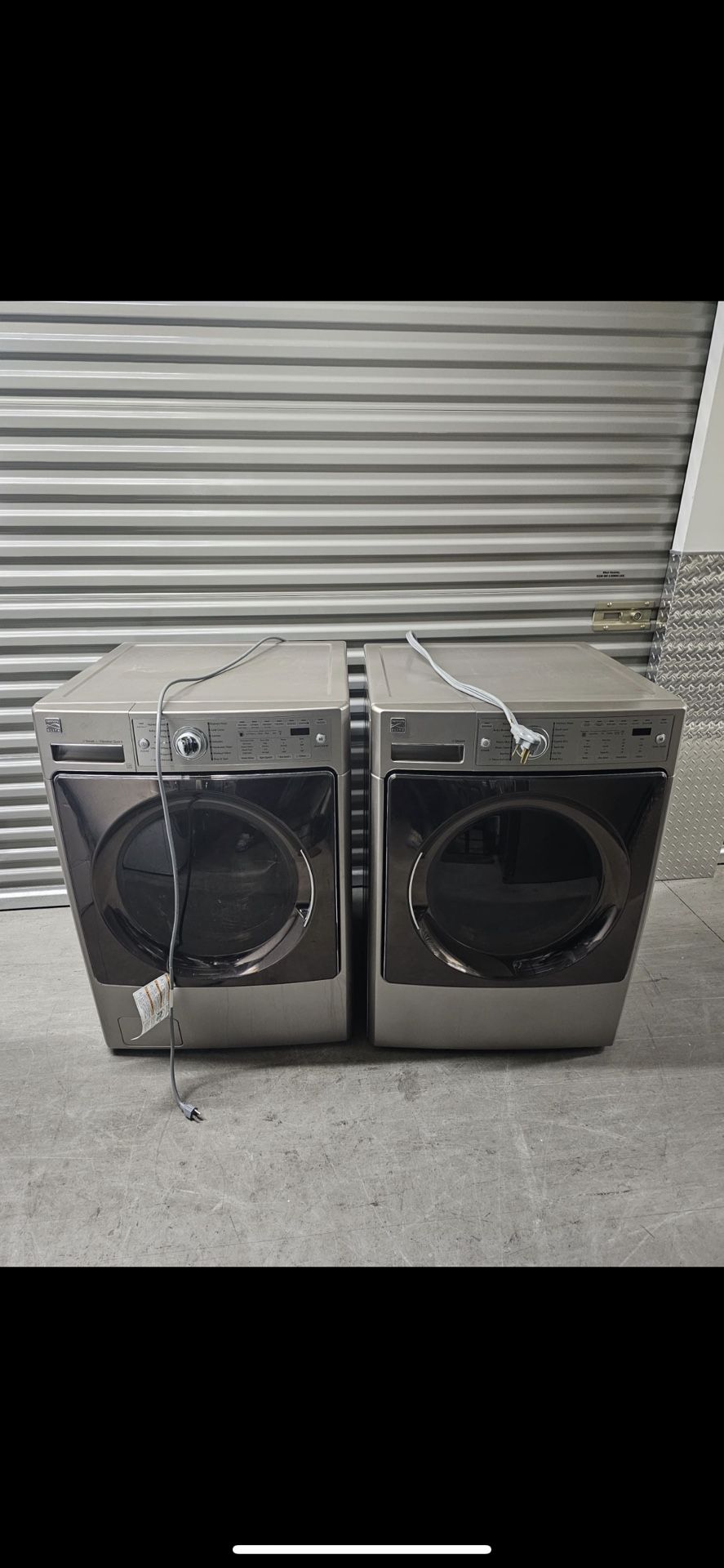Kenmore Washer & Electric Dryer ⚡️⚡️