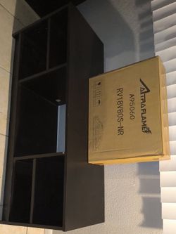 Tv Stand With Fireplace Heater