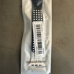 Apple Watch Ultra Band 49mm White/Blue
