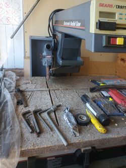 Radio arm saw