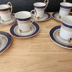 Porcelain Tea Cups