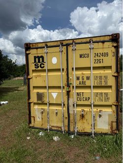 20x10  Shipping Container