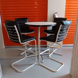 Stool Chairs With Table