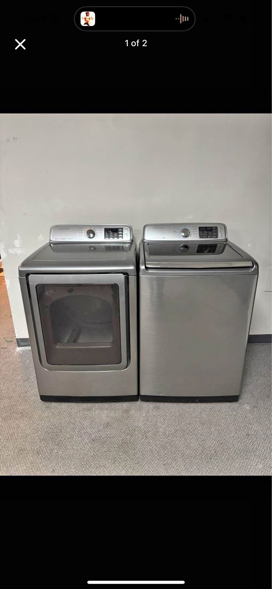 Samsung Steam Washer And Dryer