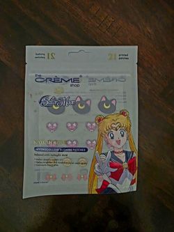 Creme Sailor Moon Hydrocolloid blemish patches