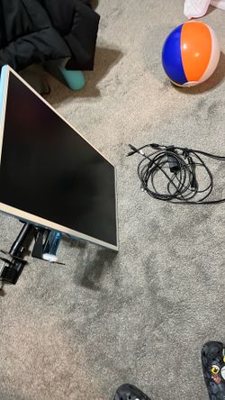 27inch Monitor With Mount And Cables