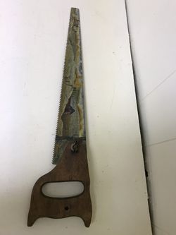 Painted Saw