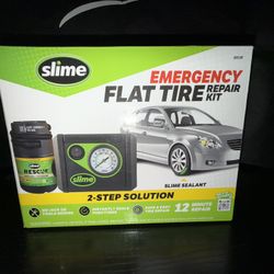 Slime Emergency Flat Tire Repair Kit 