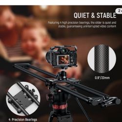 Neewer Carbon Fiber Camera Slider
