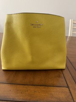 Yellow Kate Spade Bag