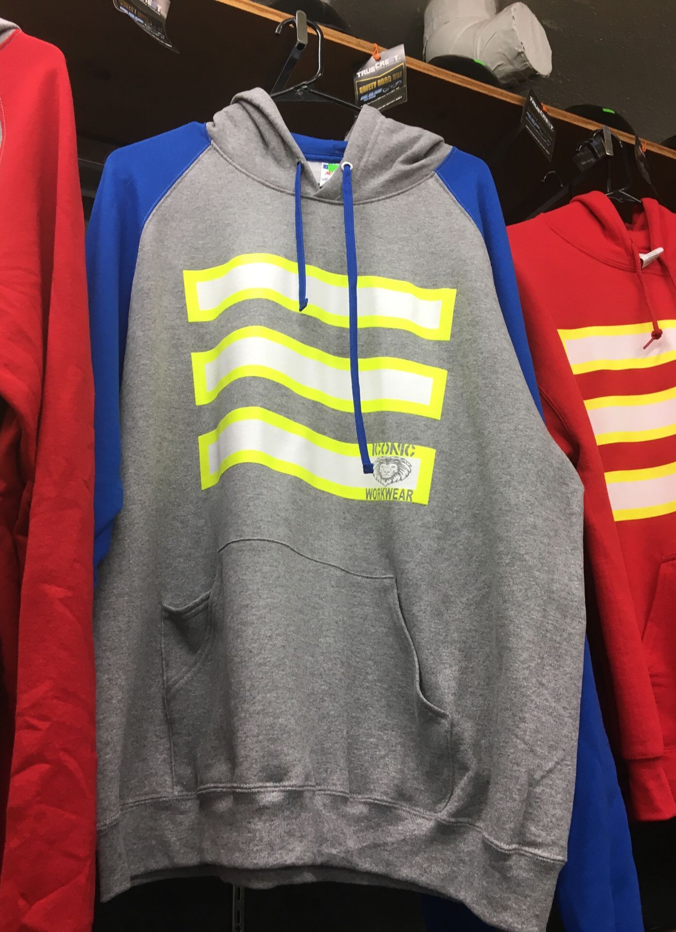 High Visibility safety hoodie