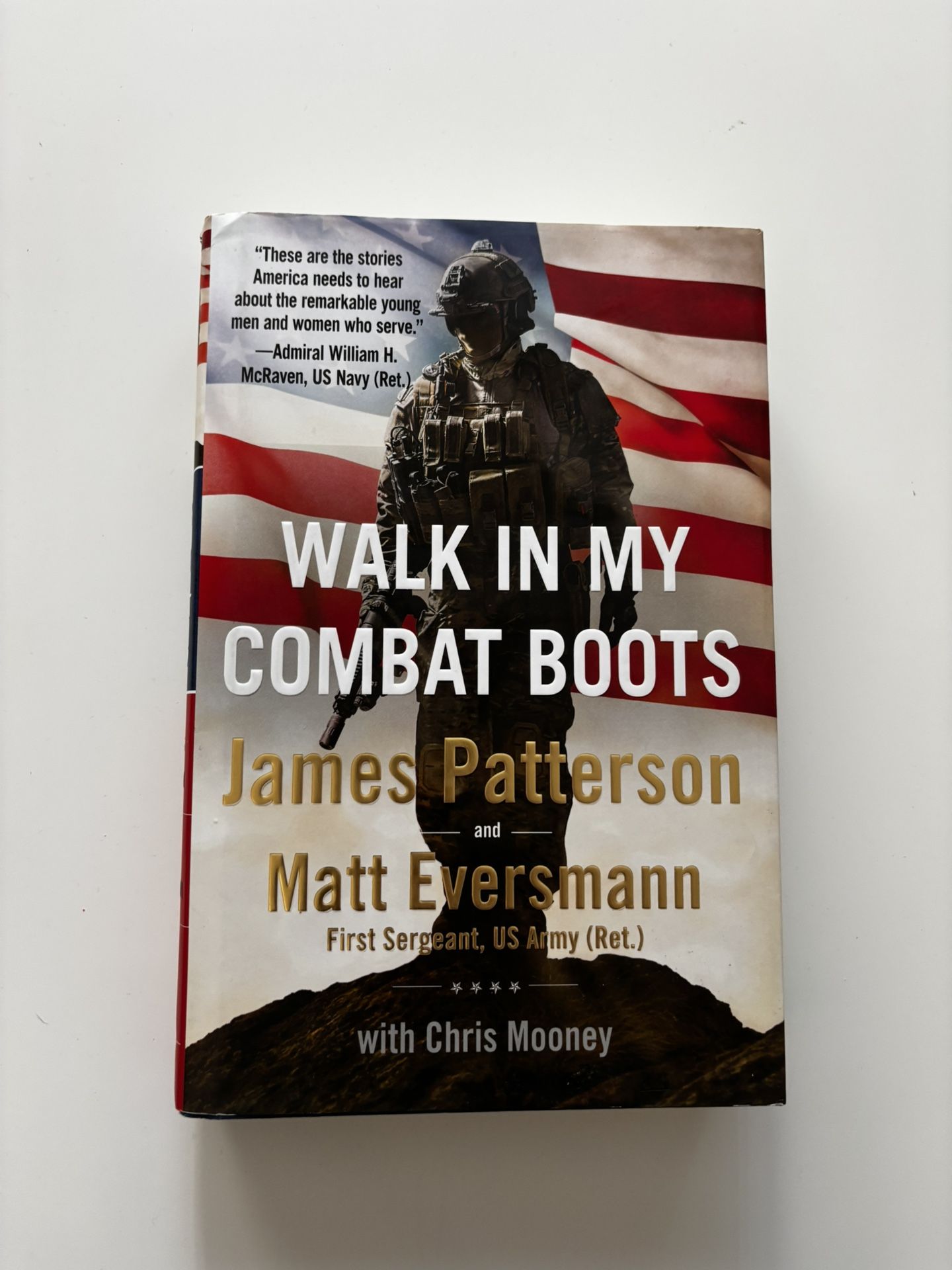 Walk In My Combat Boots By James Patterson