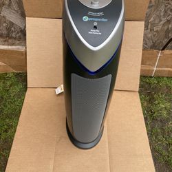 Air purifier with UV