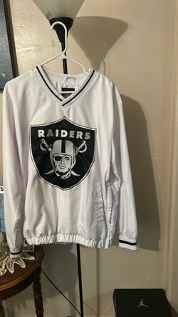 RAIDER white wind breaker Lg