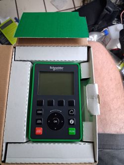 Schneider Electric Variable Drive Keypad Panel